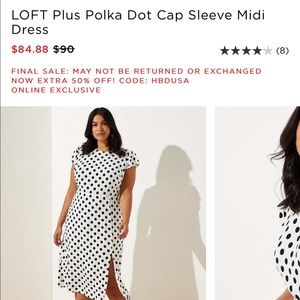 It is too big! Never worn!